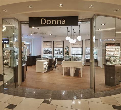 donna shop veikali